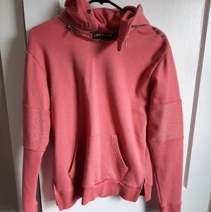 Embellish The Superior Pullover Hoodie in Pink
